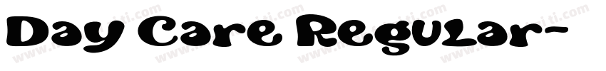 Day Care Regular字体转换